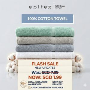 Epitex Epinova Pure Cotton Sofuto Bath Towel | Bath Towel | Shower Towel